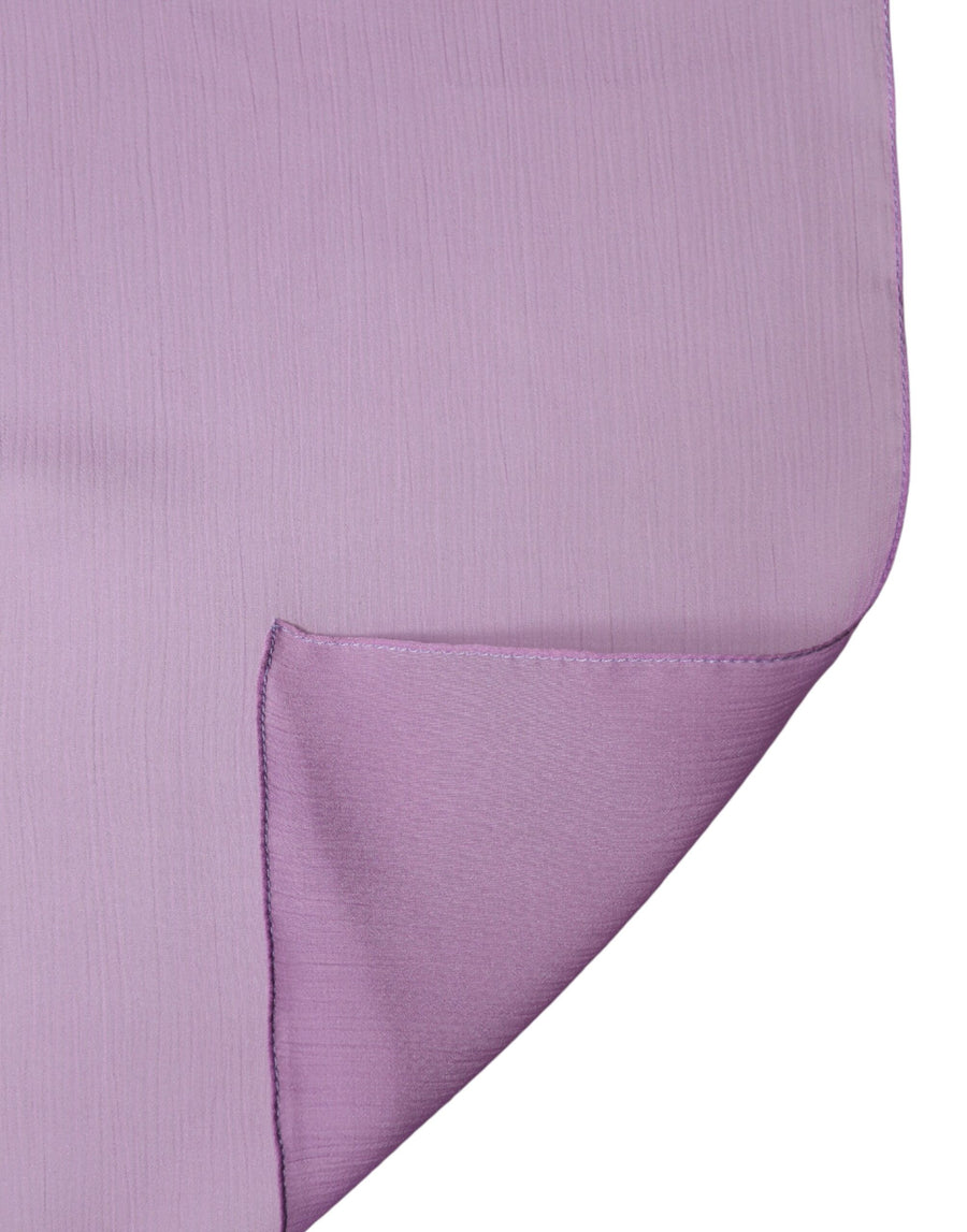 Dolce & Gabbana 100% Silk shawl in purple