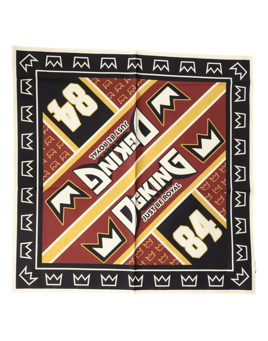 Dolce & Gabbana 100% cotton scarf in multicolor