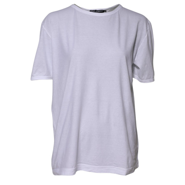 Dolce & Gabbana 100% Cotton t-shirt in white