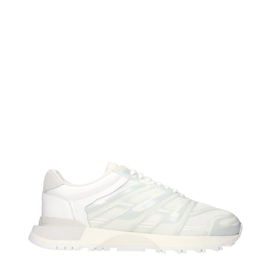 Maison Margiela Fabric sneaker in white