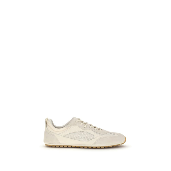 Tory Burch Upper: 30% Calf Leather sneaker in beige