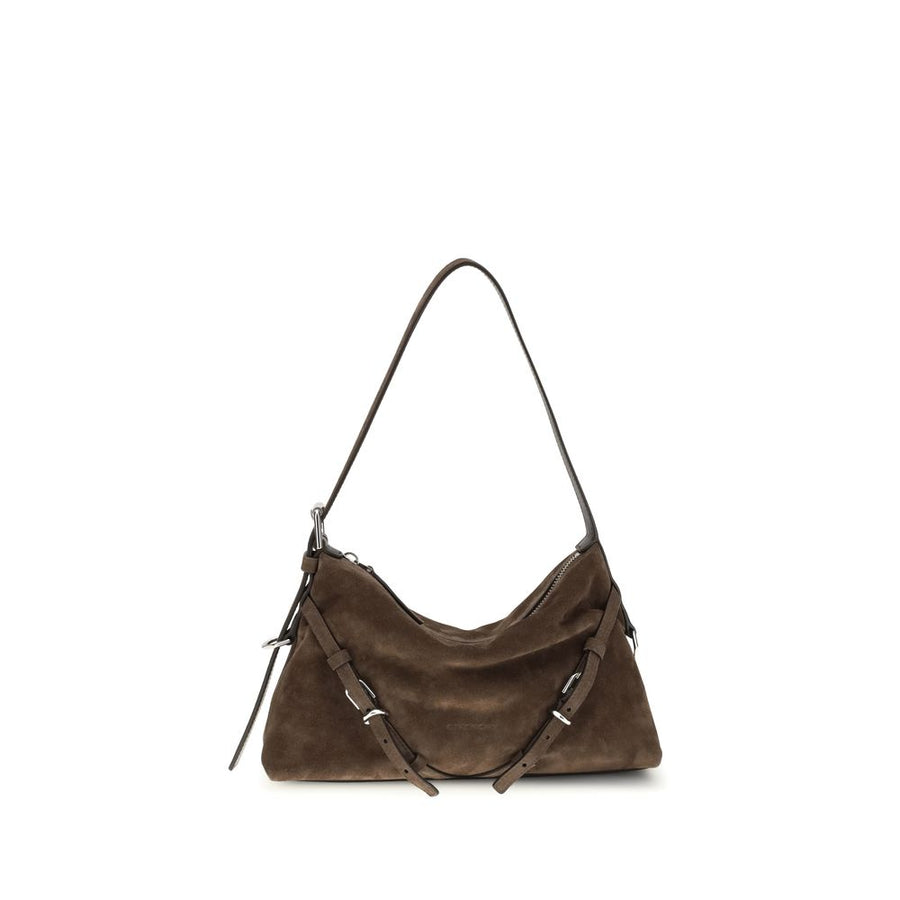 Givenchy 100% Calf Leather Bos Taurus shoulder bag in brown