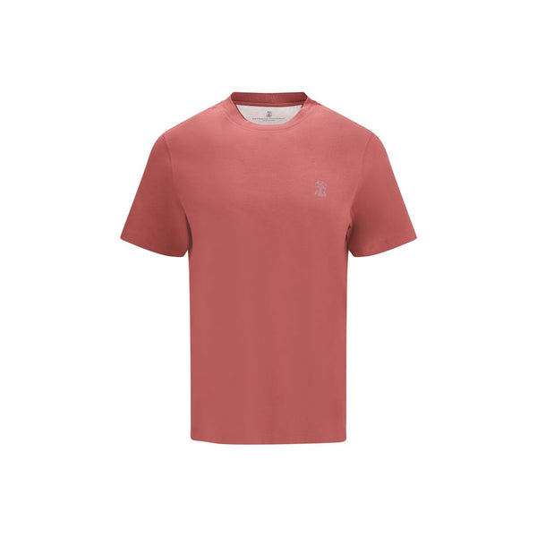 Brunello Cucinelli 100% Cotton t-shirt in rose