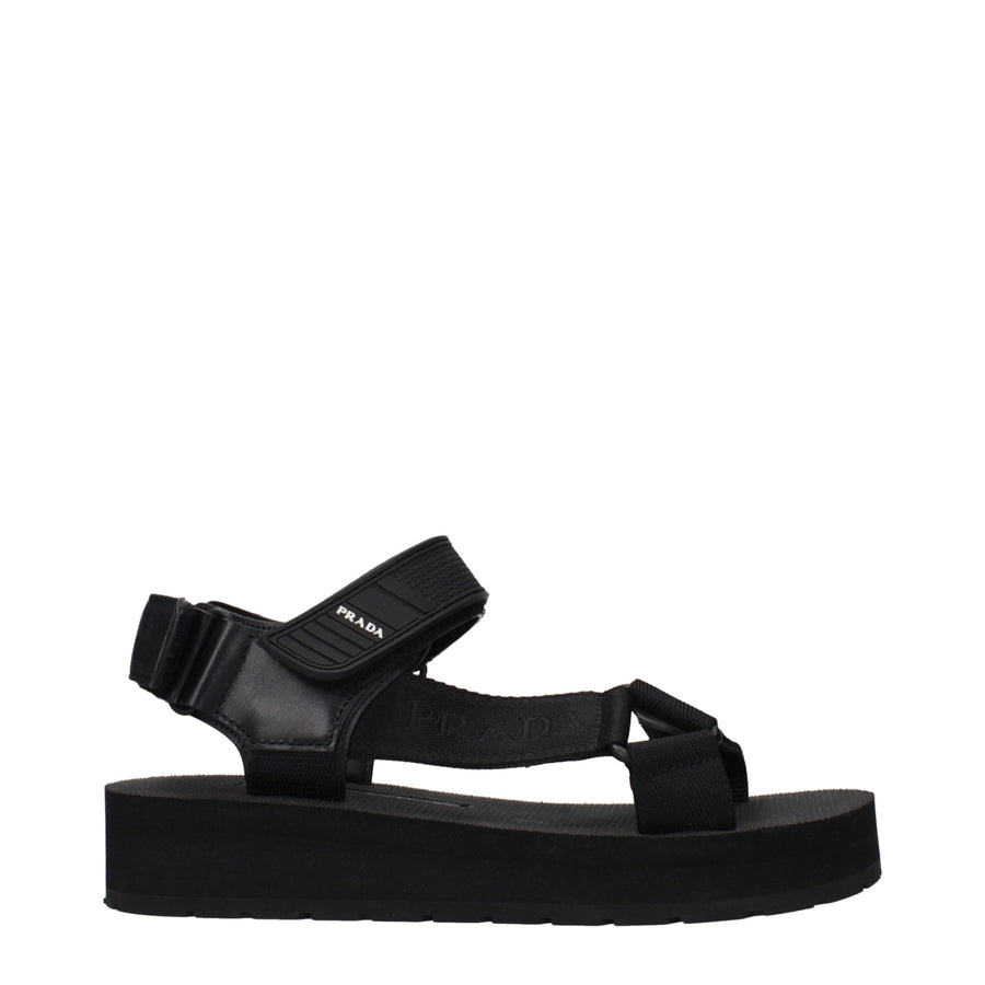Prada sandal in black
