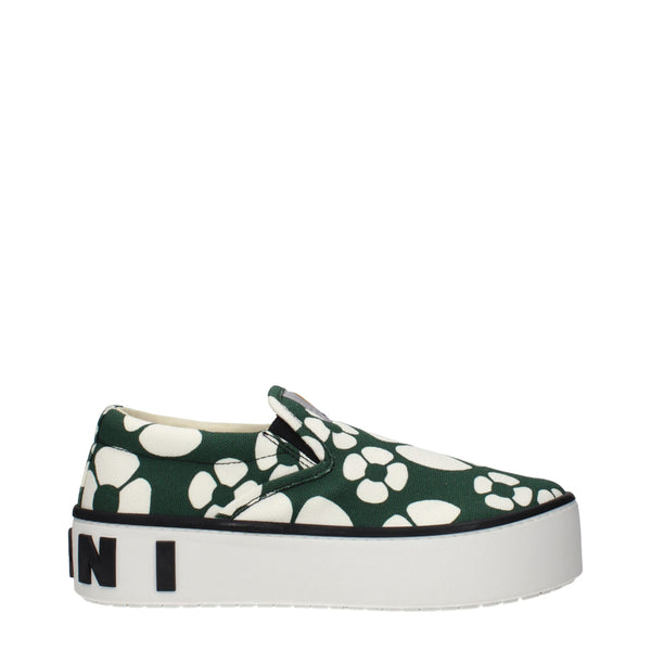 Marni slip-on in green