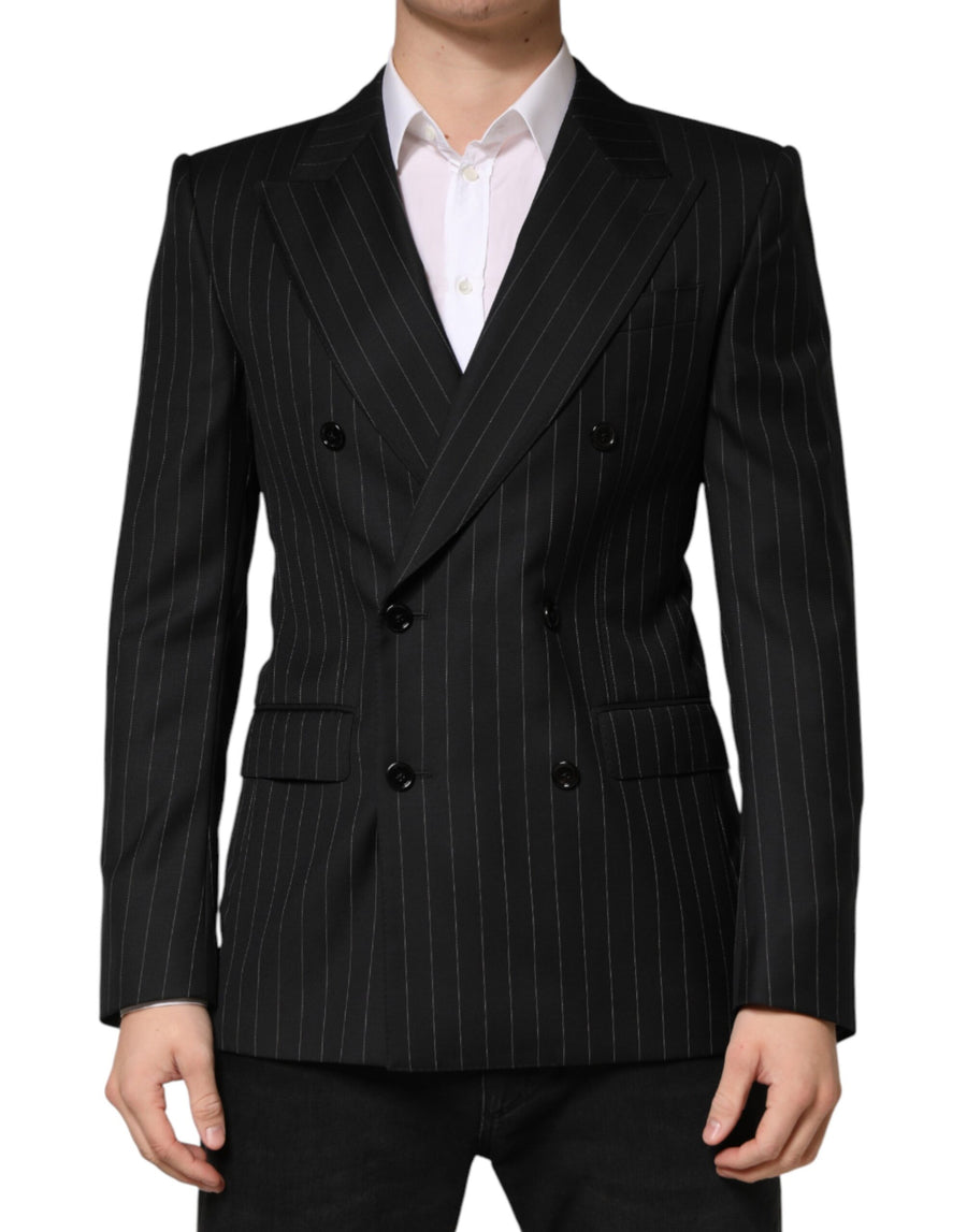 Dolce & Gabbana 100% Virgin Wool; Lining: 100% Silk blazer in black