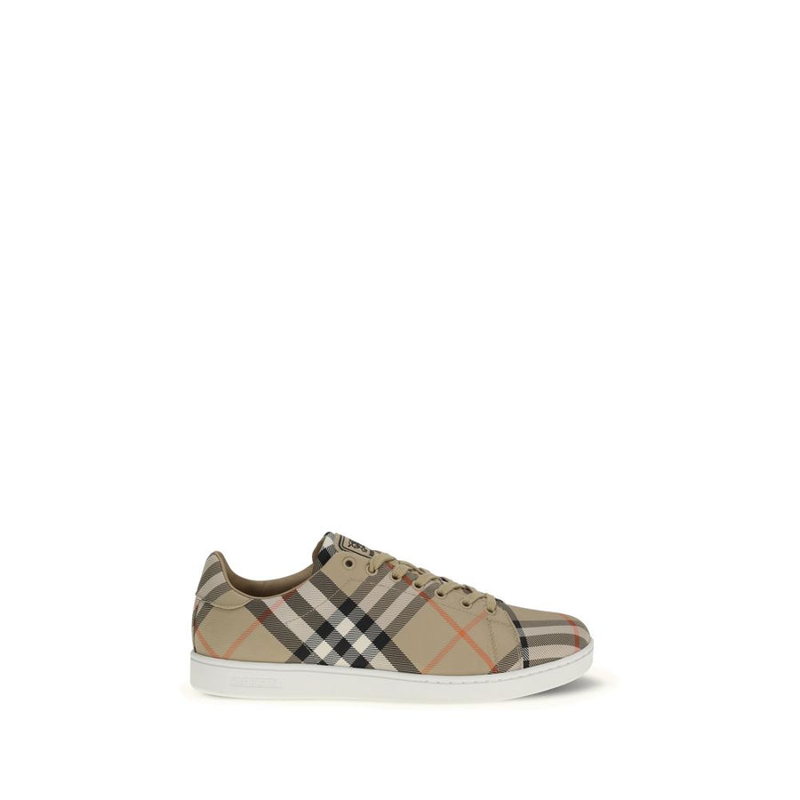 Burberry Upper: 10% Calf Leather sneaker in beige