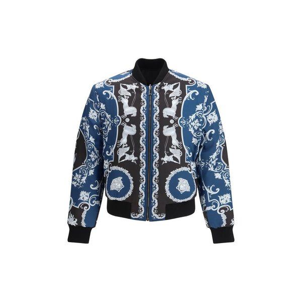 Black Polyamide Jacket Clothing