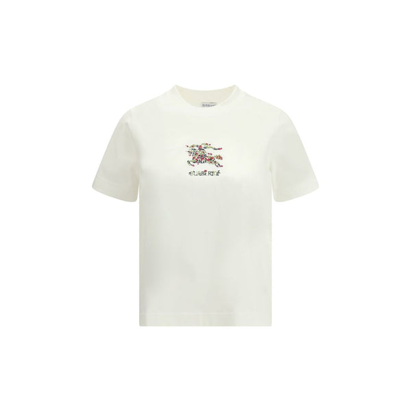 Burberry 100% Cotton t-shirt in white