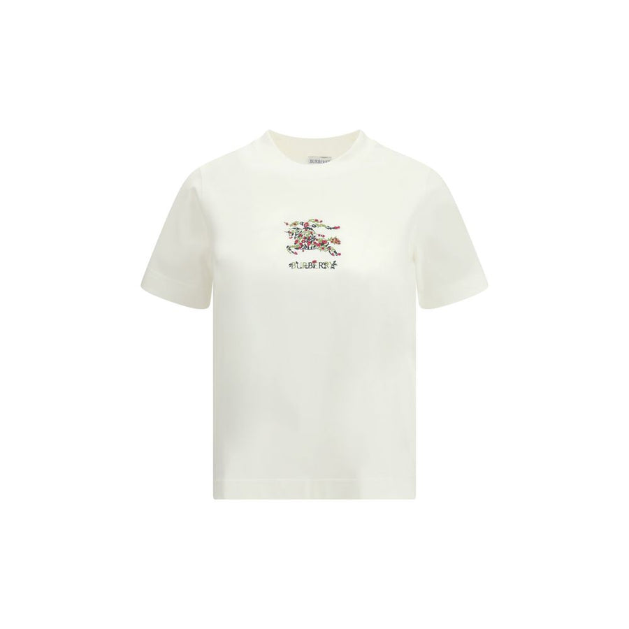 Burberry 100% Cotton t-shirt in white