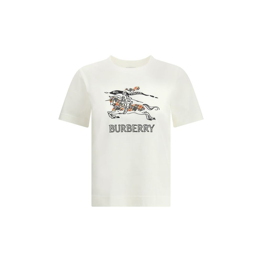 Burberry 100% Cotton t-shirt in white