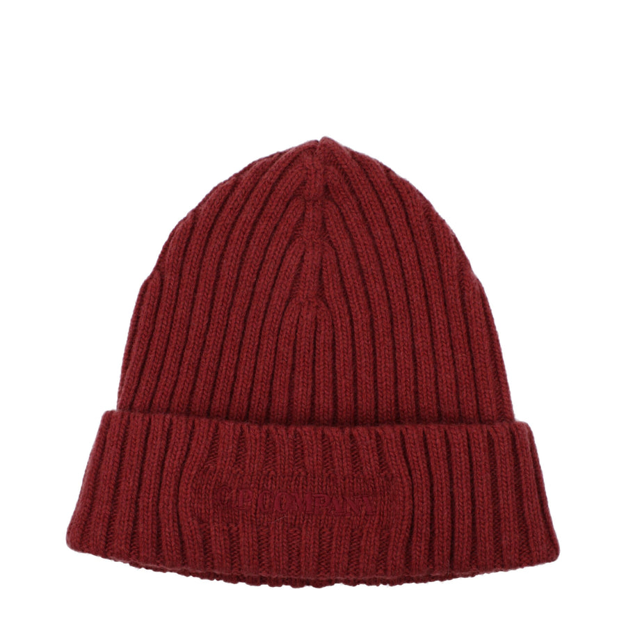 C.P. Company CP15434009673993BT Wool beanie in red