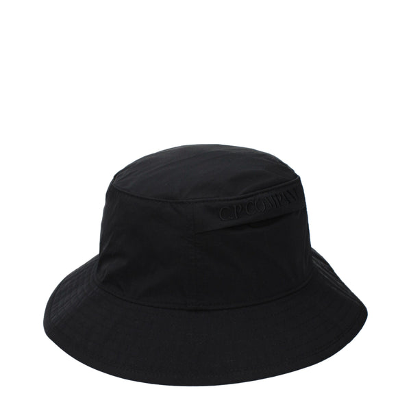C.P. Company CP15434273423625BT Polyamide bucket hat in black