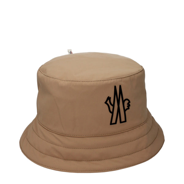 Moncler MO15434266771721BT Fabric (quilted nylon) bucket hat in beige
