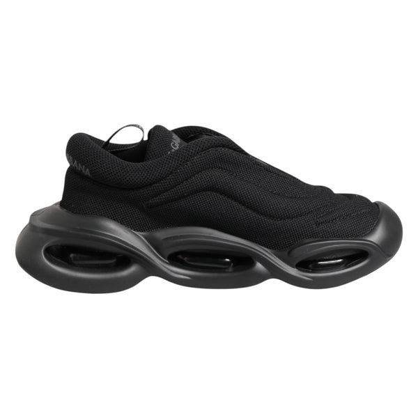 Dolce & Gabbana 80% Polyester 20% Viscose sneaker in black