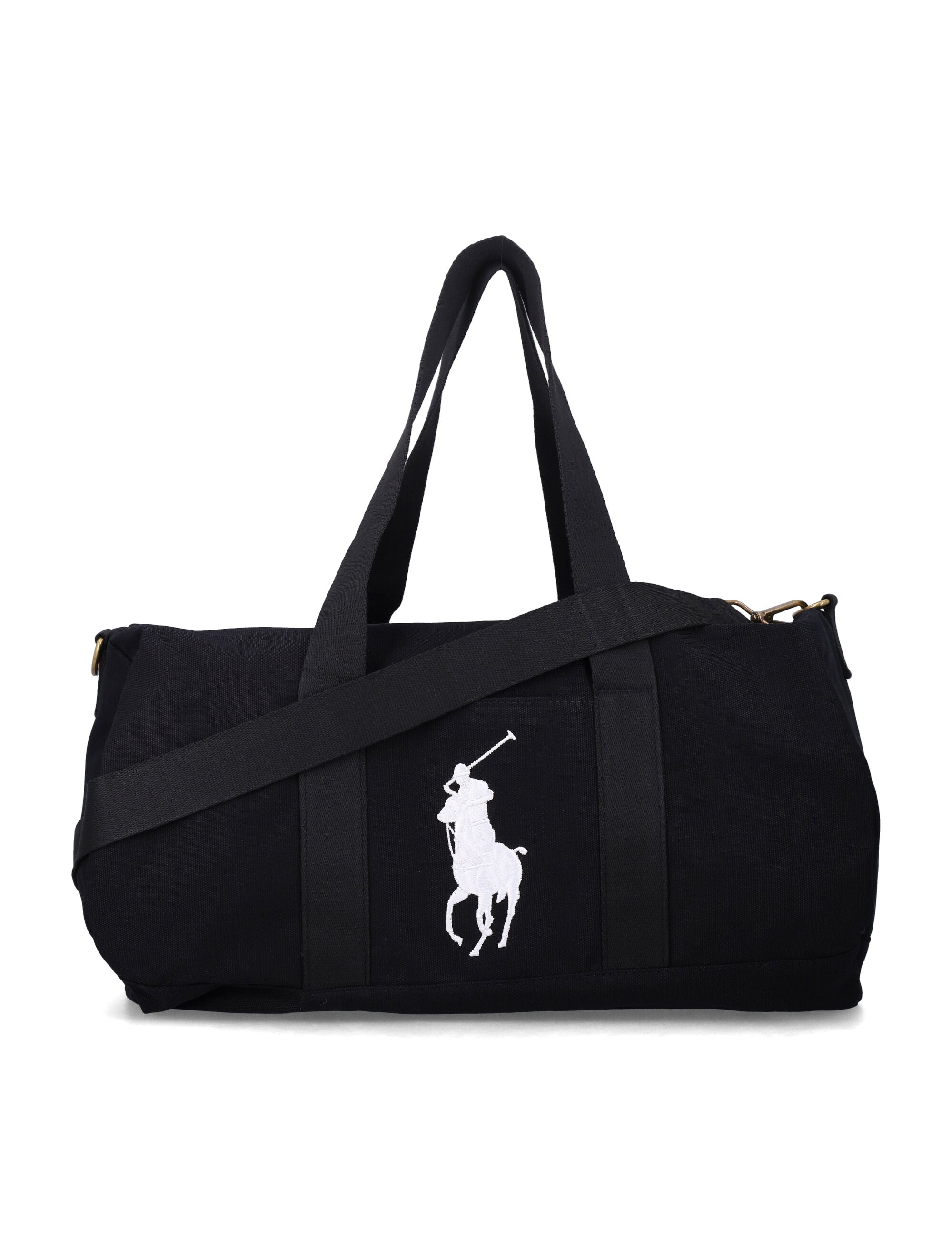 Polo Ralph Lauren - Polo Ralph Lauren Kids Pony Logo Duffle Bag Black