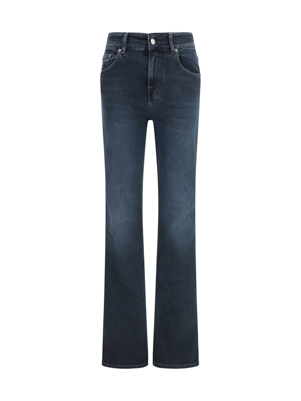 Haikure 100% Cotton jeans in black