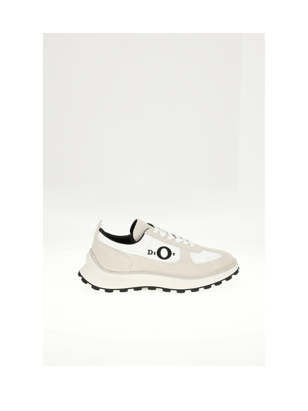 Sneakers Squash Light Grey Trainers