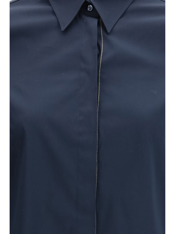Cotton Shirt Abyss
