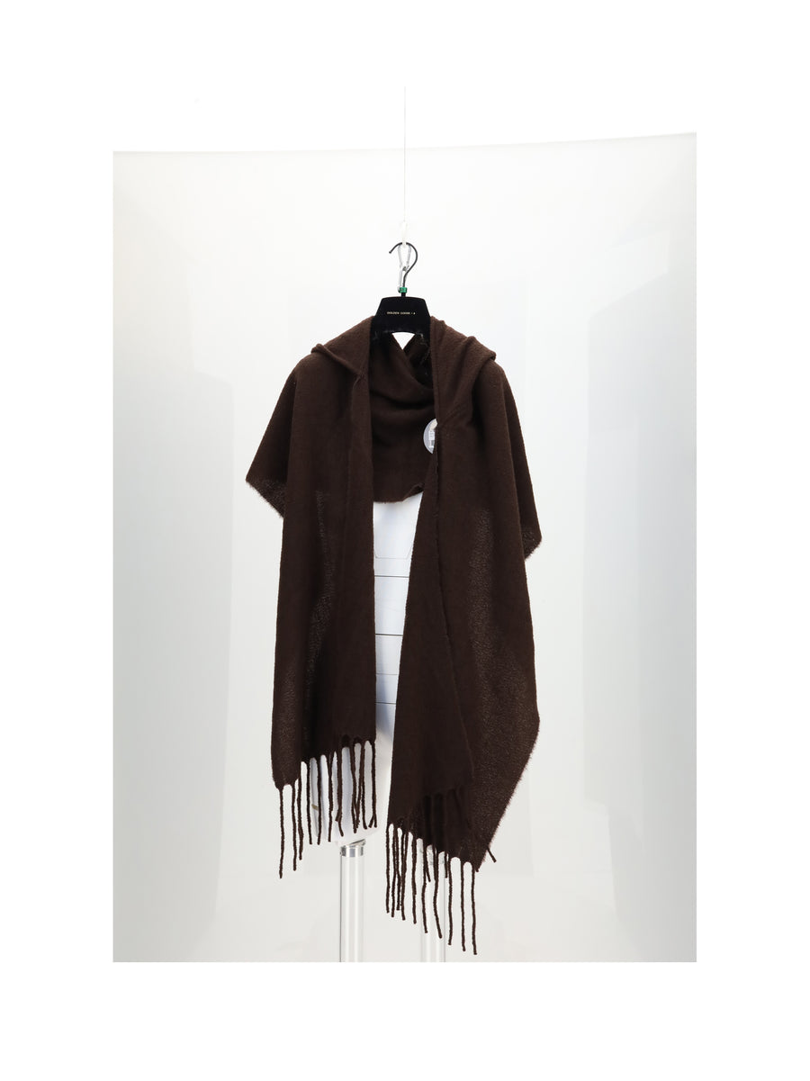 Opus Capp Scarf Choco