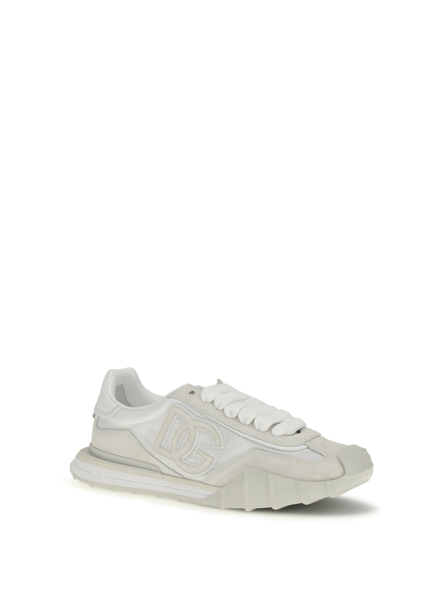 Sneakers Athletic White-Cream White/cream Trainers