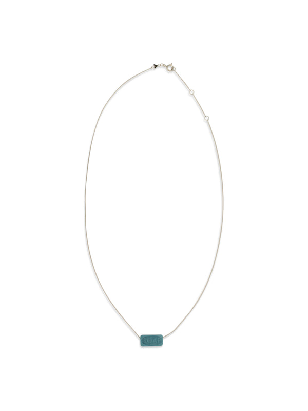 Soap Turquoise Necklace Yellow Gold Necklaces