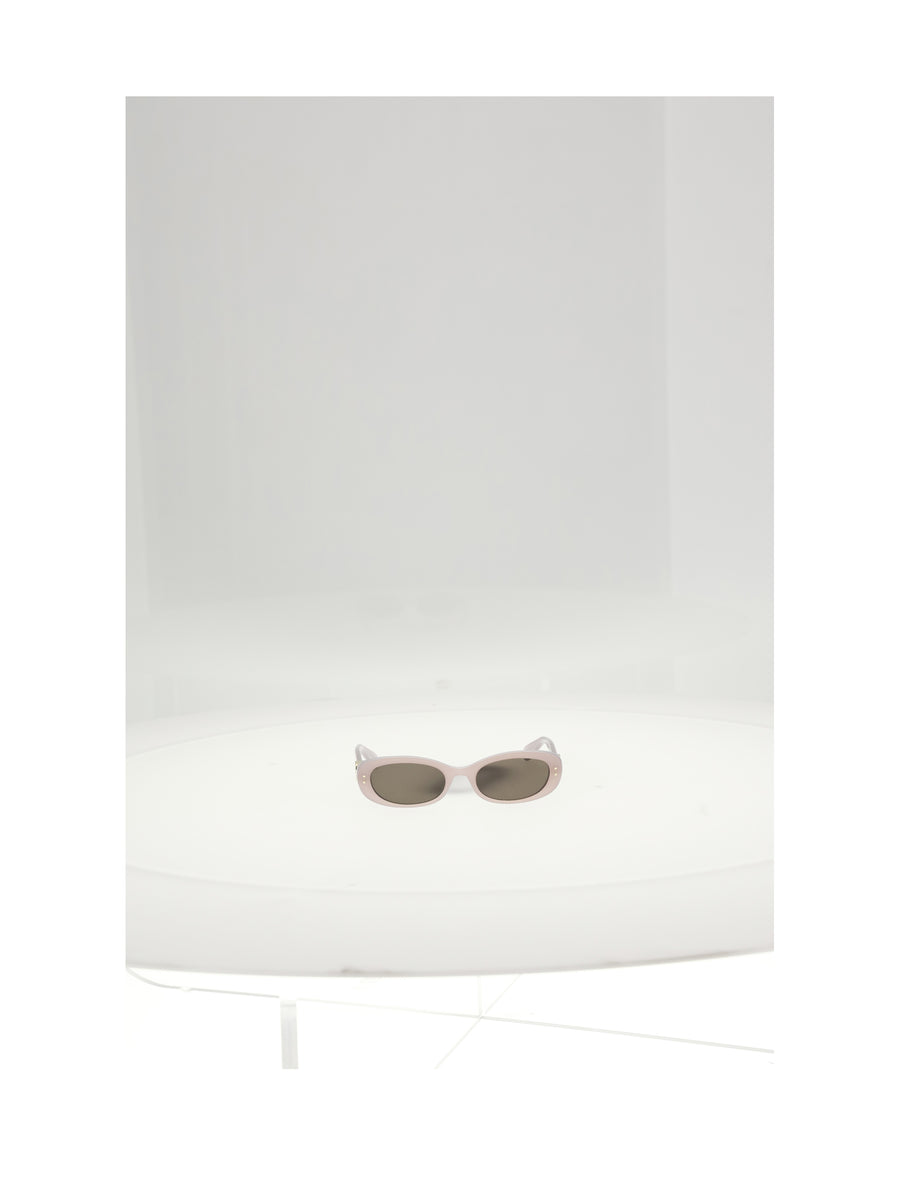 Sunglasses Pink-Grey Pink/grey Nylon