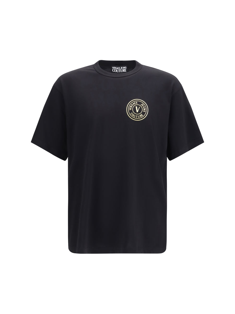 Versace Jeans Couture 100% Cotton t-shirt in black