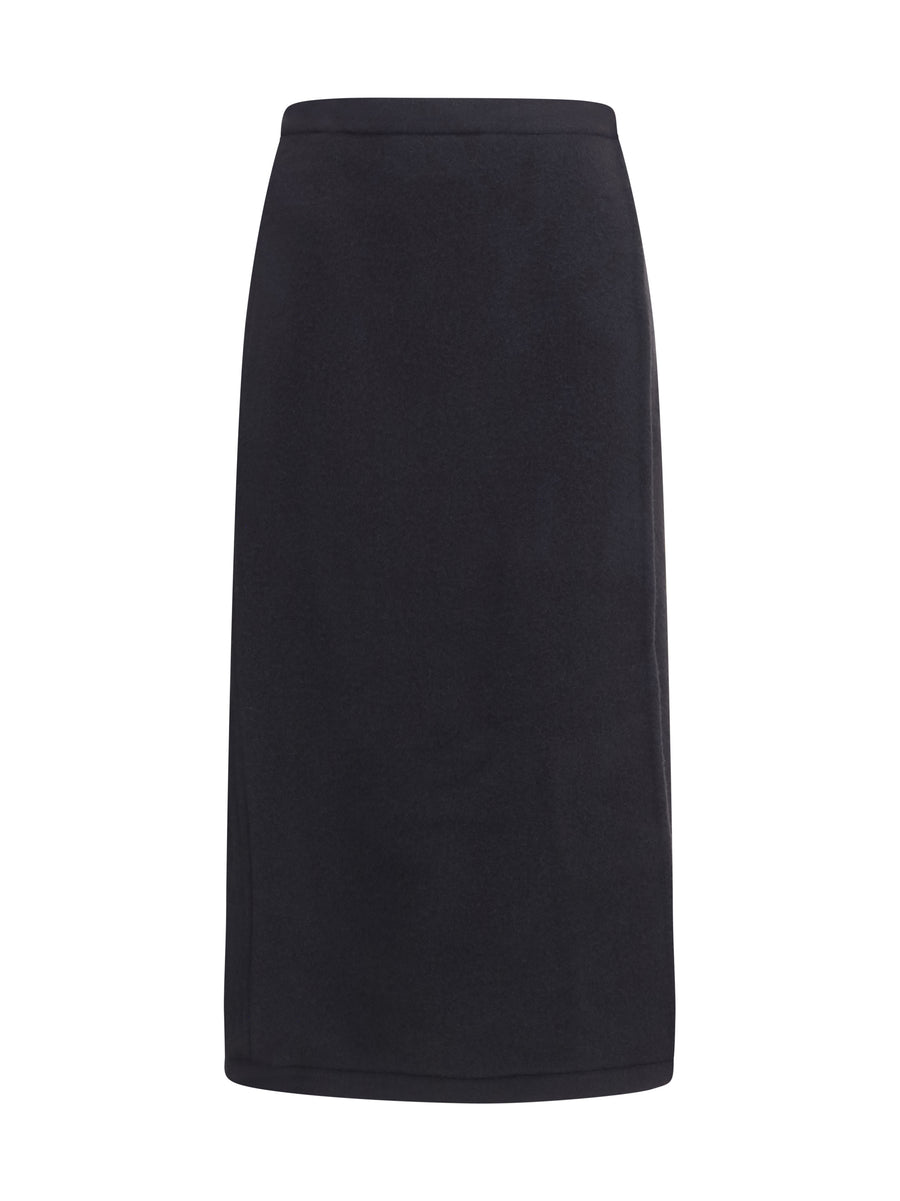 Fleece Wool Skirt Charbon Ovis Aries