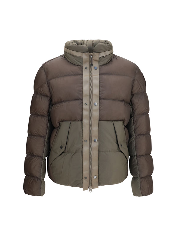 Golburn Down Jacket Slate Mud