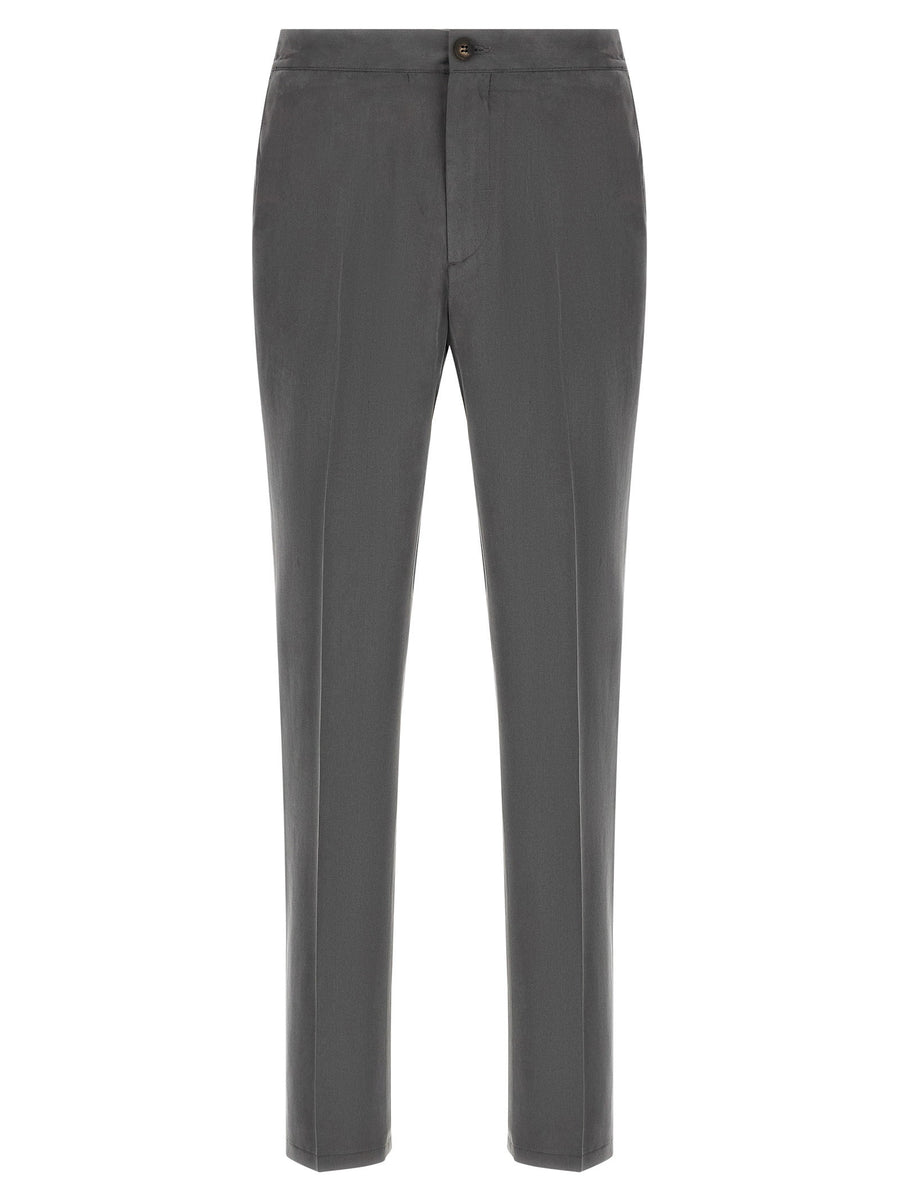 Pal Zileri Effortless Capsule Trousers — Gray