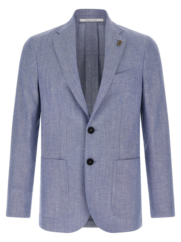 Pal Zileri Wool blazer in blue