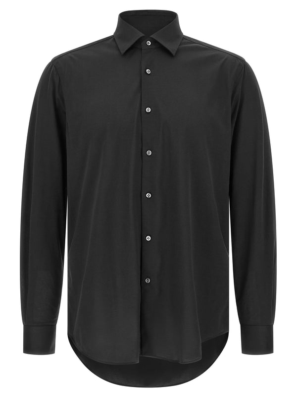 Pal Zileri Effortless Capsule Shirt — Black