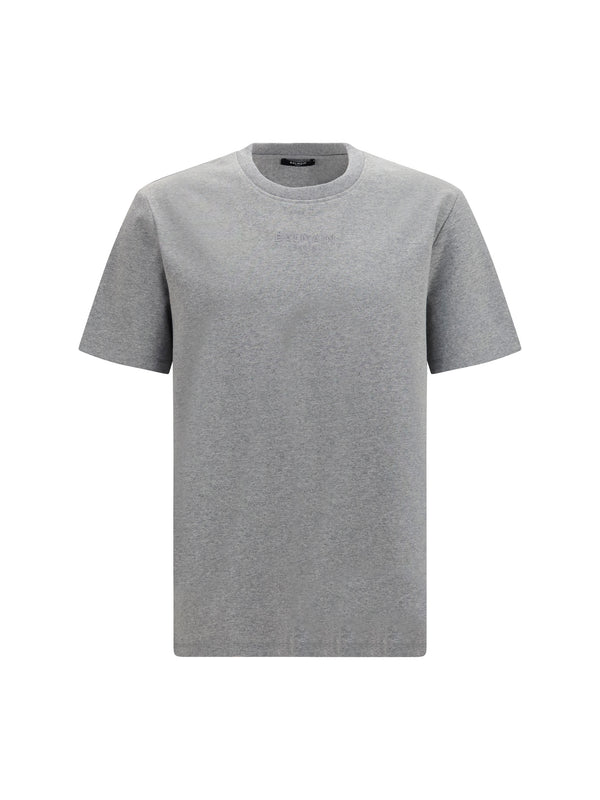 Balmain 100% Cotton t-shirt in gray