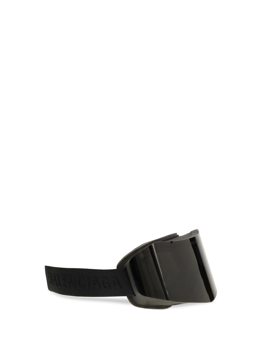 Ski Mask Sunglasses Black Polyamide