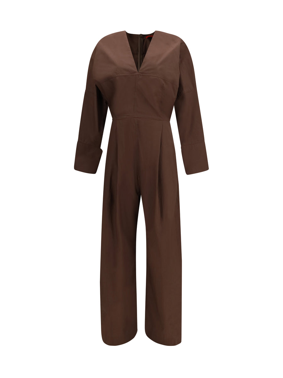 The Latest 100% Cotton jumpsuit in brown