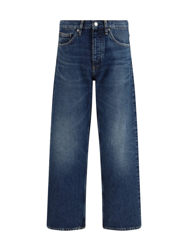 Sunflower 100% cotton jeans in navy