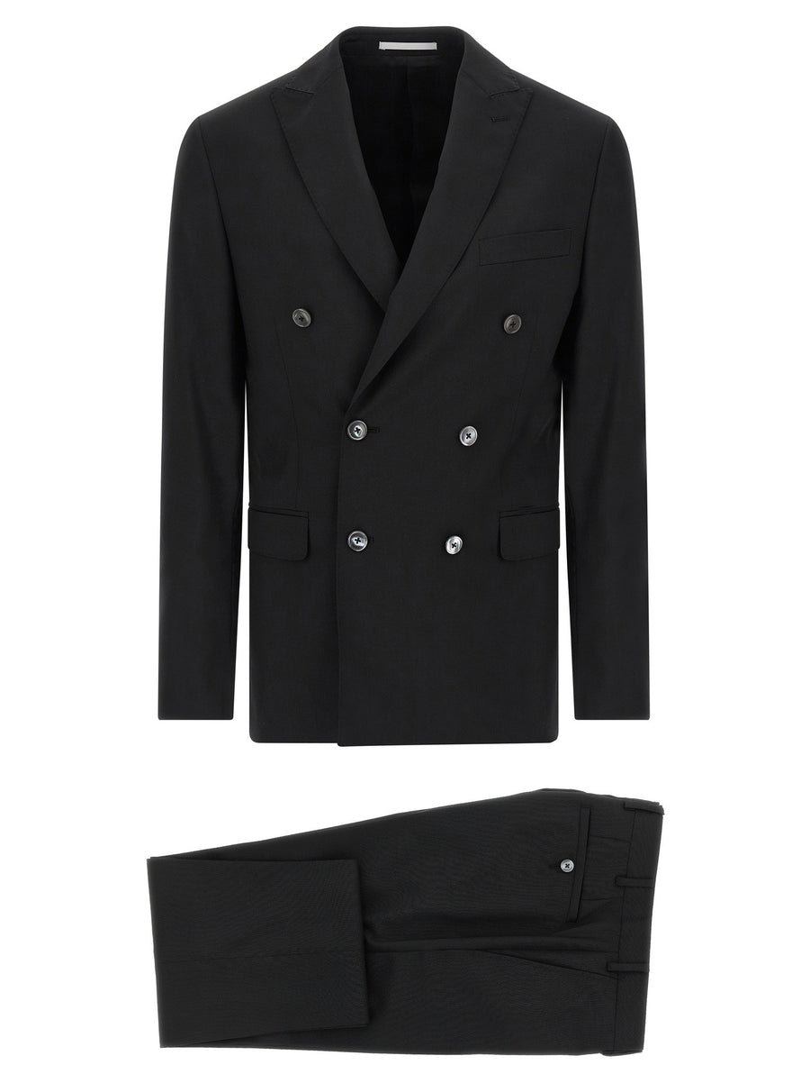 Pal Zileri Pant Suit — Black