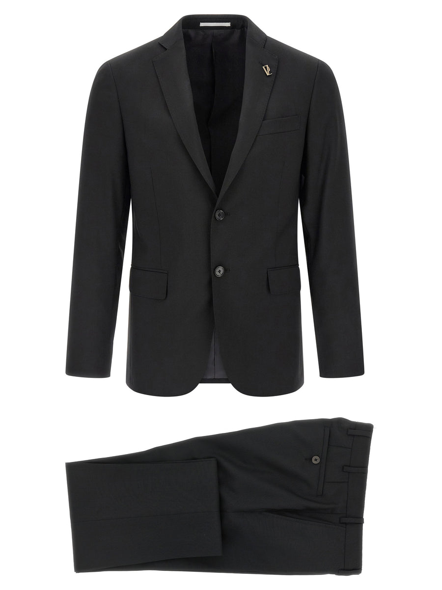 Pal Zileri Lord Pant Suit — Black