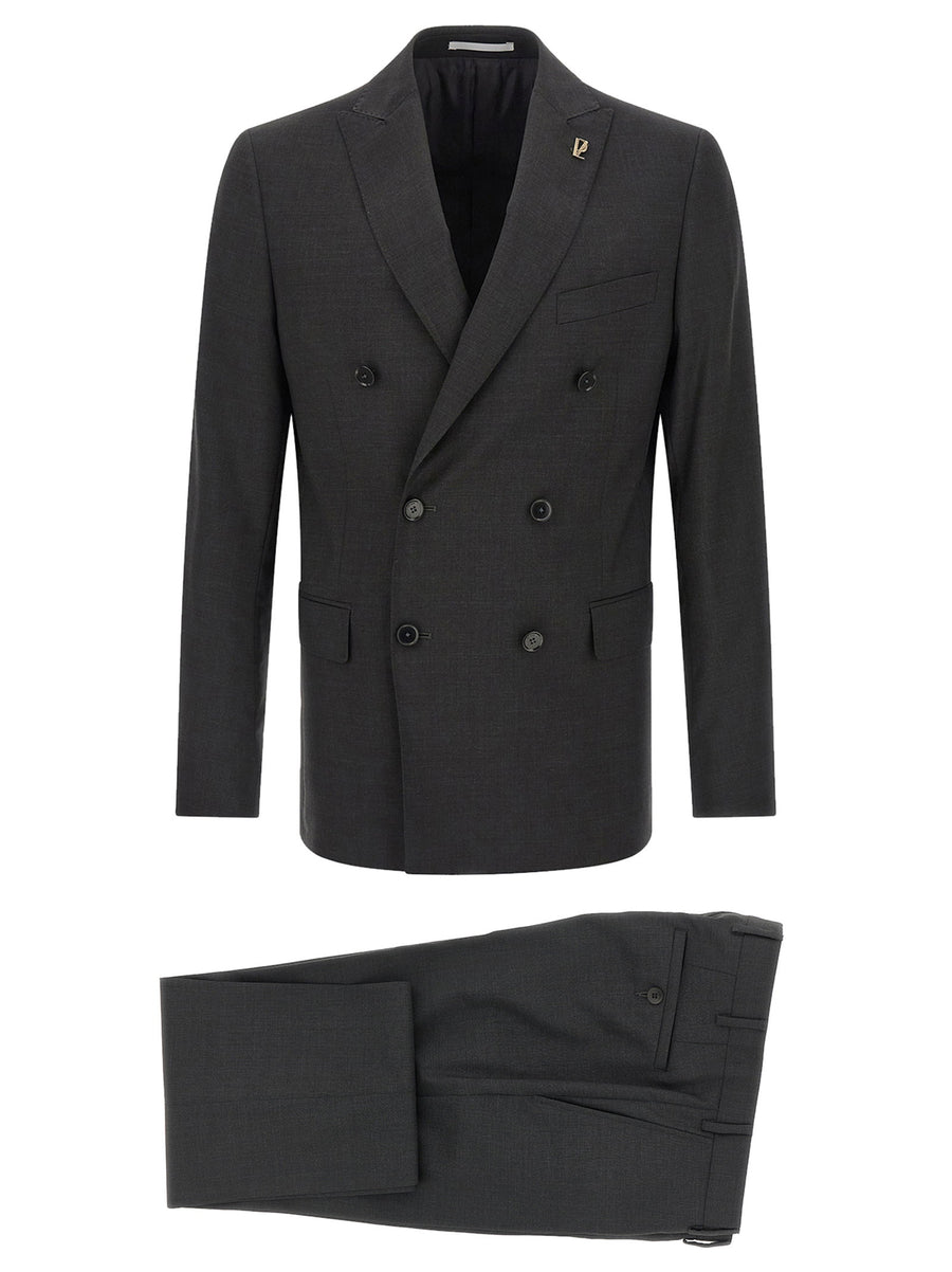 Pal Zileri Lord Suit — Charcoal