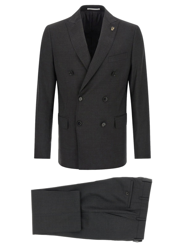 Pal Zileri Lord Suit — Charcoal