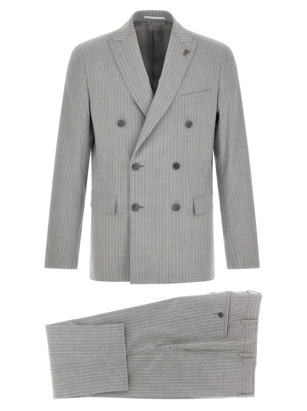 Pal Zileri pant suit in grey