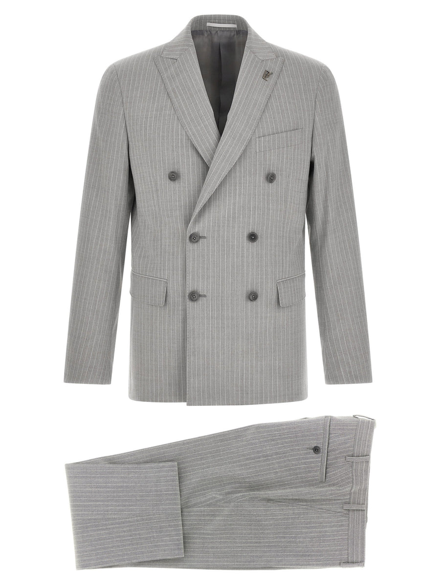 Pal Zileri Lord Pant Suit — Grey