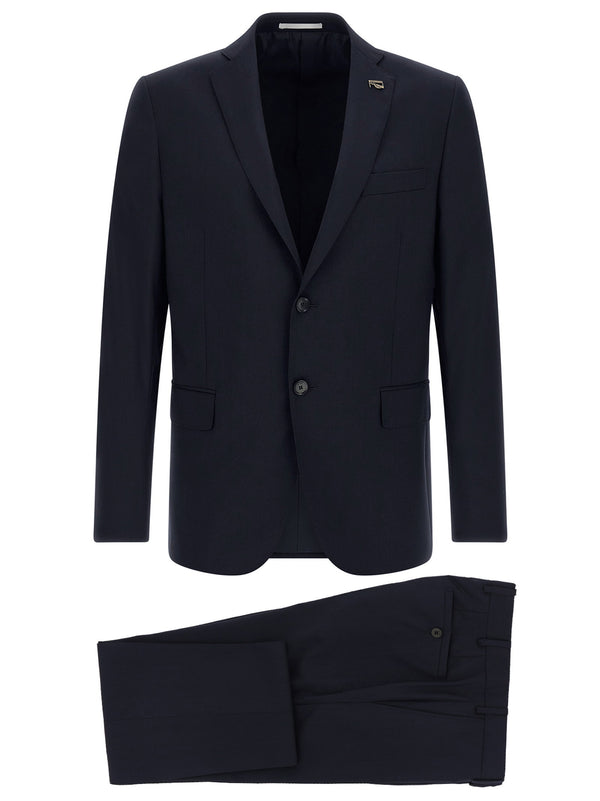 بدلة Pal Zileri من الصوف النقي — كحلي