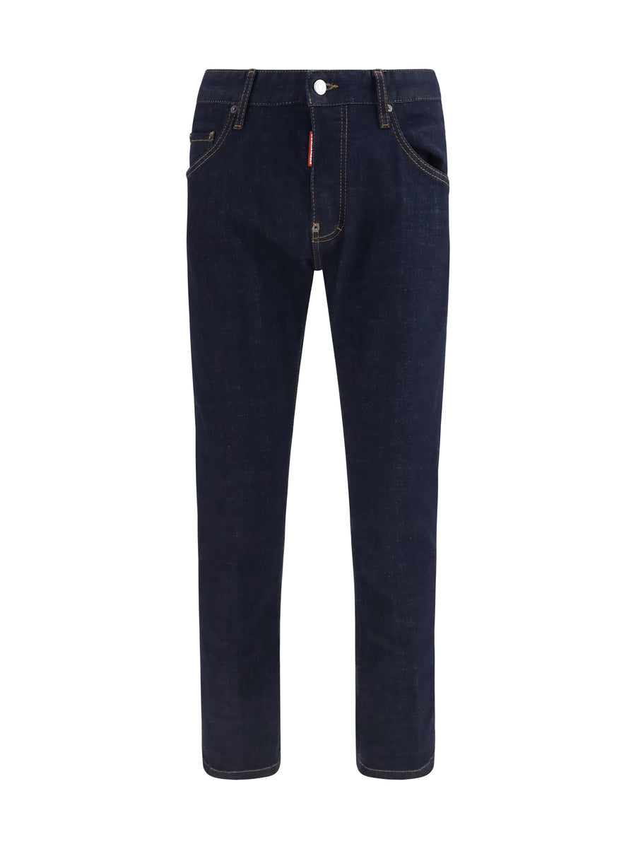 Dsquared2 99% Cotton; 1% Elastane jeans in navy