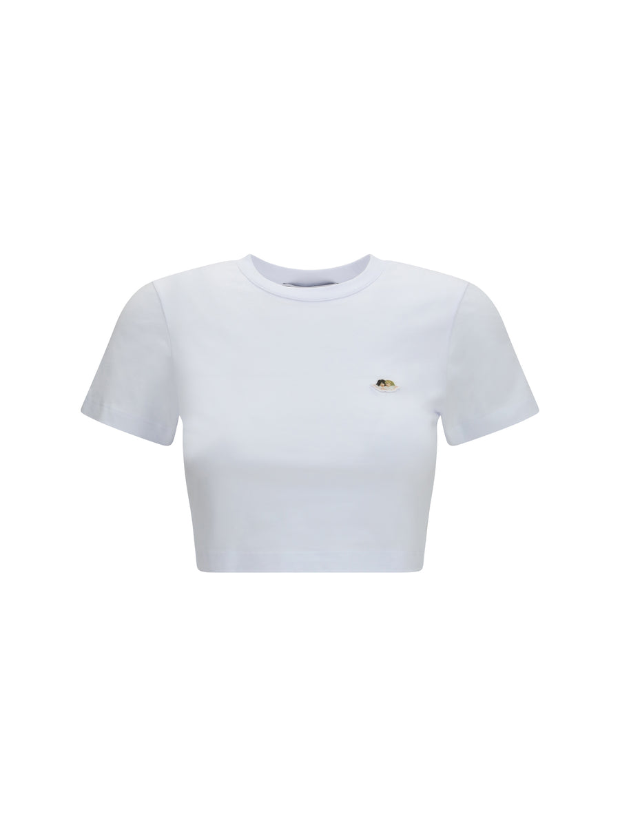 Fiorucci 85% Cotton t-shirt in white