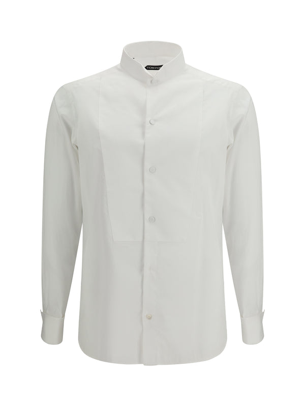 Tom Ford 100% Cotton shirt in white