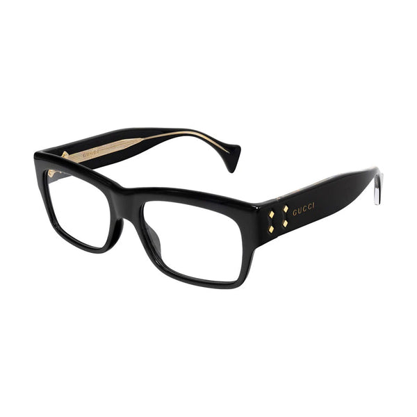Gucci eyeglasses in black