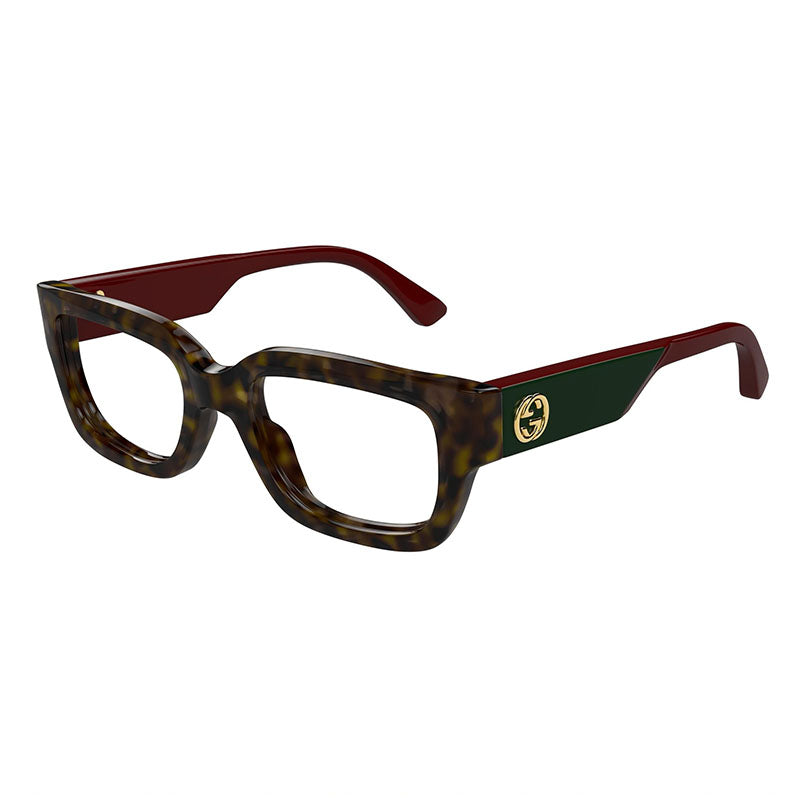 Gucci GG1666O eyeglasses in tortoiseshell