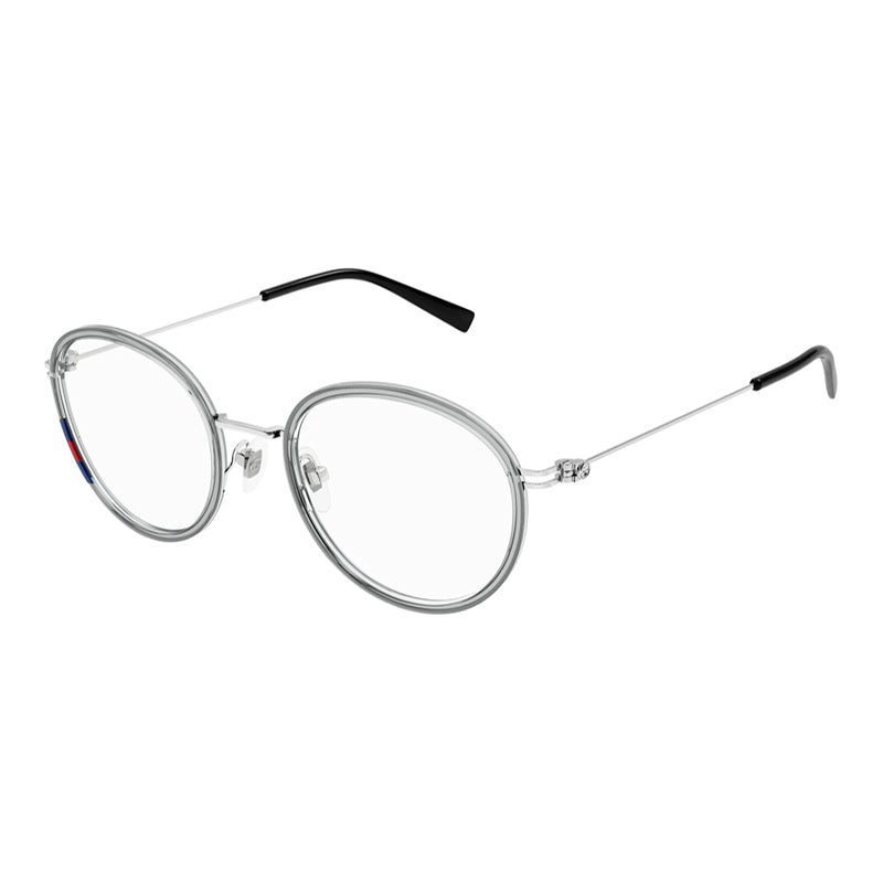 Gucci eyeglasses in silver